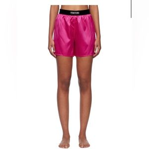 TOM FORD SILK SHORTS